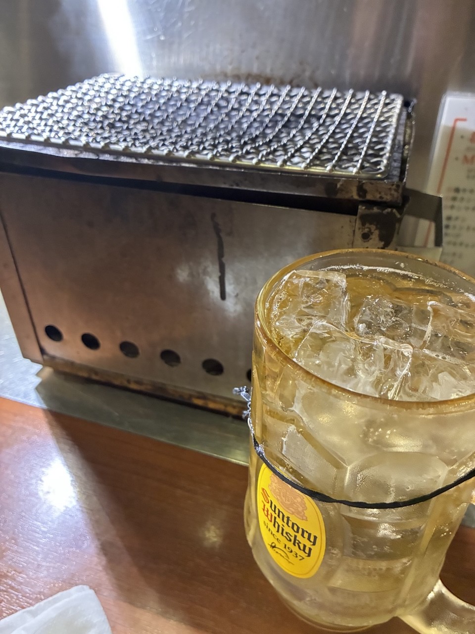 手を乾かすところ
